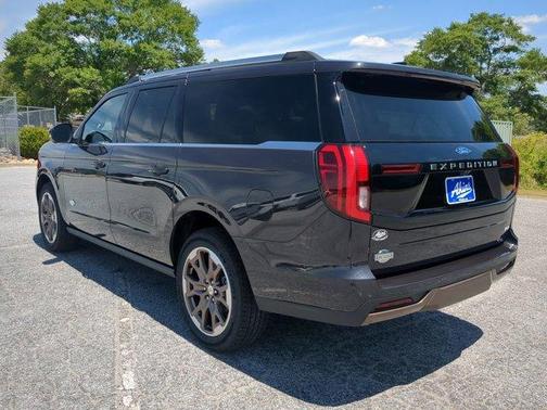 Dark Matter Gray Metallic 2026 Ford Expedition Max King Ranch