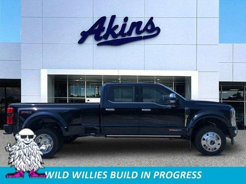 2025 Ford F-450 Platinum