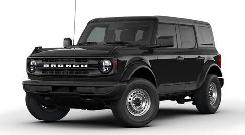 Shadow Black 2026 Ford Bronco Base