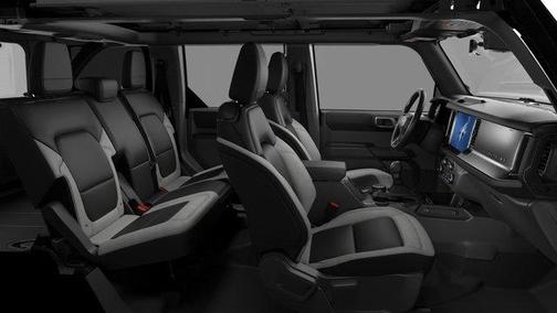 Shadow Black 2026 Ford Bronco Base