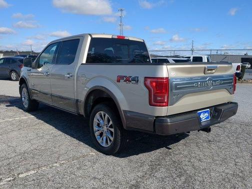2017 Ford F-150 King Ranch