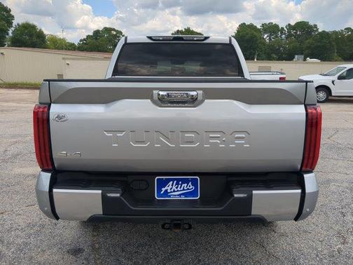 Celestial Silver Metallic 2024 Toyota Tundra Limited