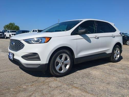 Oxford White 2024 Ford Edge SE