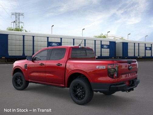 Ruby Red Metallic Tinted Clearcoat 2026 Ford Ranger XLT
