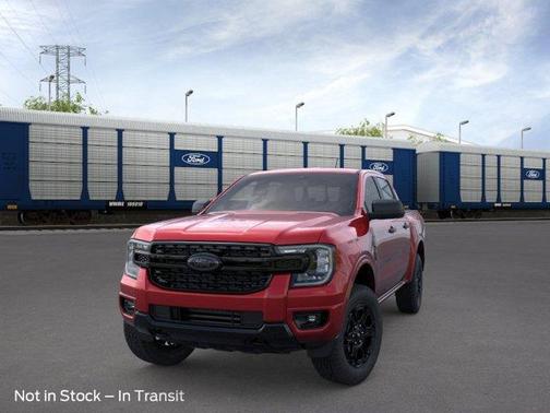 Ruby Red Metallic Tinted Clearcoat 2026 Ford Ranger XLT