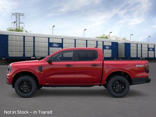 Ruby Red Metallic Tinted Clearcoat 2026 Ford Ranger XLT