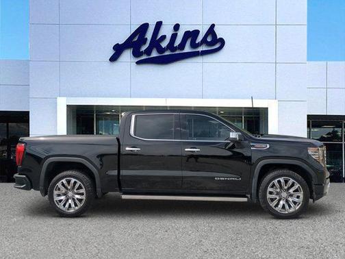 Onyx Black 2022 GMC Sierra 1500 Denali