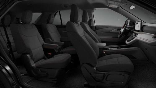 Agate Black 2026 Ford Explorer Active