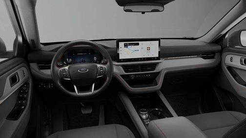 Agate Black 2026 Ford Explorer Active