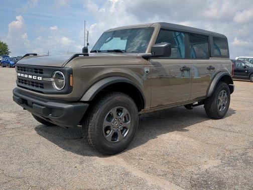 Gray 2026 Ford Bronco Big Bend
