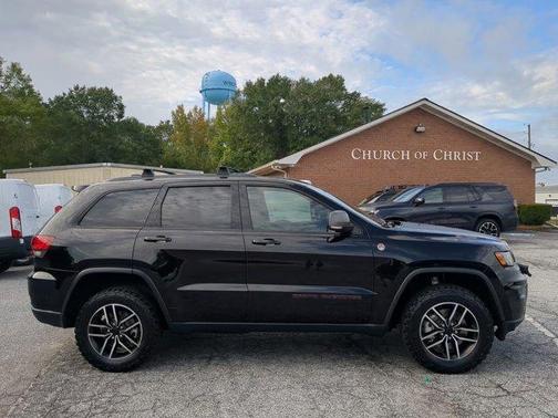 2021 Jeep Grand Cherokee Trailhawk