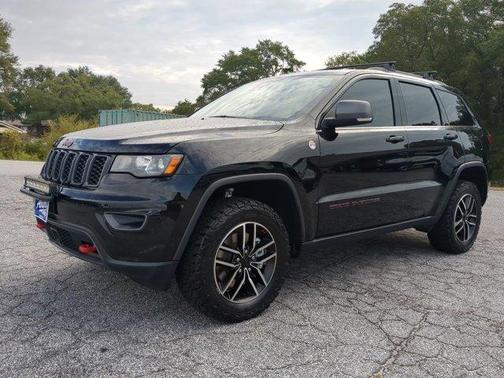 2021 Jeep Grand Cherokee Trailhawk