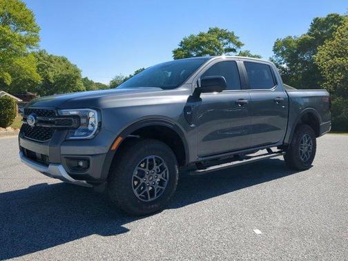 Carbonized Gray 2026 Ford Ranger XLT