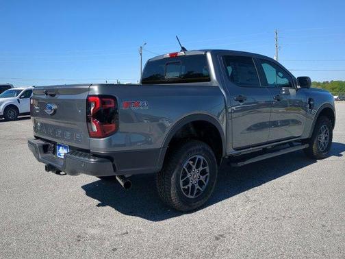 Carbonized Gray 2026 Ford Ranger XLT