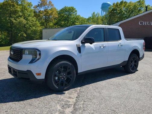 Space Gray 2026 Ford Maverick Lariat
