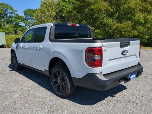 Space Gray 2026 Ford Maverick Lariat
