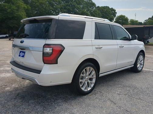 White Platinum Tri-Coat Metallic 2019 Ford Expedition Platinum