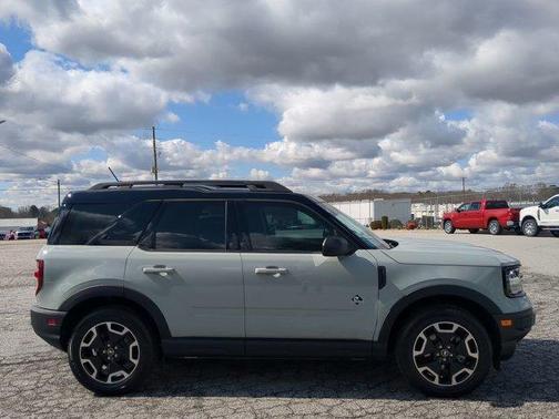2024 Ford Bronco Sport Outer Banks