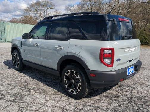 2024 Ford Bronco Sport Outer Banks
