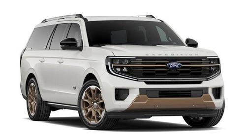Star White 2026 Ford Expedition Max King Ranch
