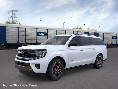 Star White 2026 Ford Expedition Max King Ranch
