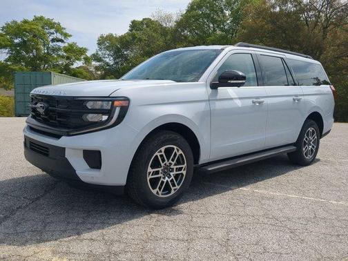 Space Silver 2026 Ford Expedition Max Active