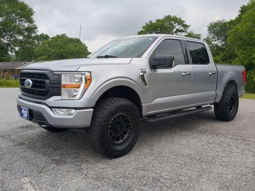 2021 Ford F-150 XLT