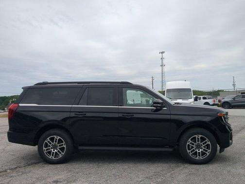 Agate Black 2026 Ford Expedition Max Active