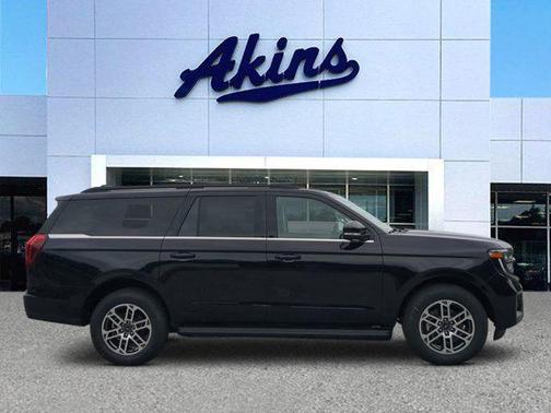 Agate Black 2026 Ford Expedition Max Active