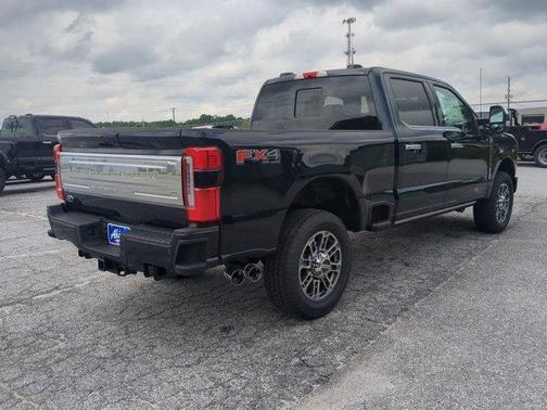 2025 Ford F-350 Platinum