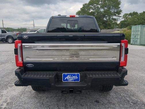 2025 Ford F-350 Platinum