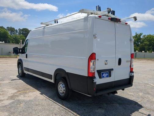 Bright White Clearcoat 2023 RAM ProMaster 3500 High Roof