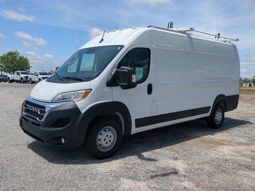 Bright White Clearcoat 2023 RAM ProMaster 3500 High Roof