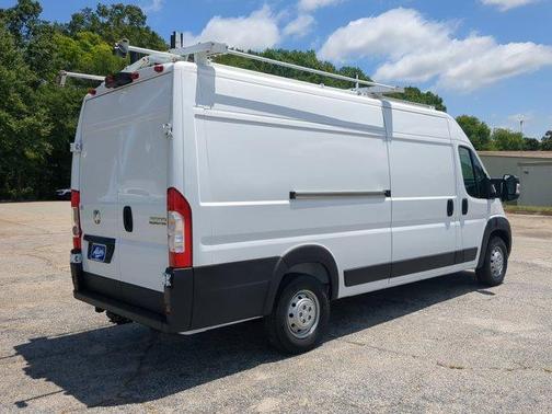 Bright White Clearcoat 2023 RAM ProMaster 3500 High Roof