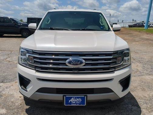White Platinum Tri-Coat Metallic 2019 Ford Expedition XLT