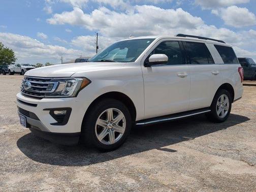 White Platinum Tri-Coat Metallic 2019 Ford Expedition XLT