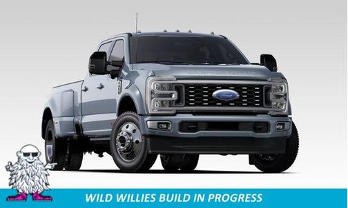 2025 Ford F-450 Platinum
