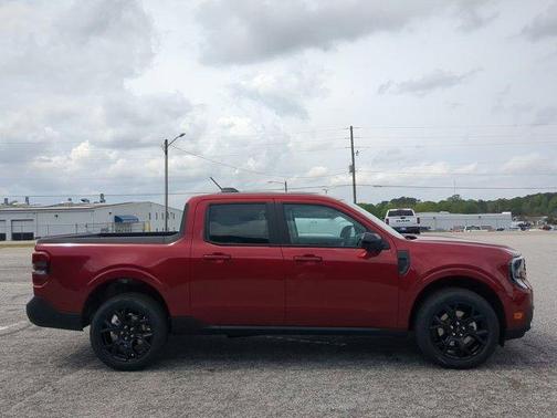 Ruby Red Metallic Tinted Clearcoat 2026 Ford Maverick Lariat