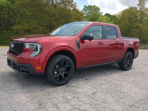 Ruby Red Metallic Tinted Clearcoat 2026 Ford Maverick Lariat
