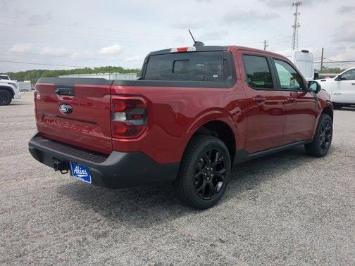 Ruby Red Metallic Tinted Clearcoat 2026 Ford Maverick Lariat