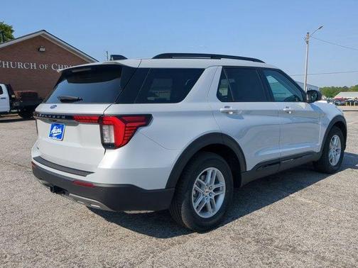 Space Gray 2026 Ford Explorer Active