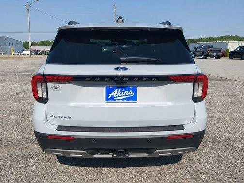 Space Gray 2026 Ford Explorer Active