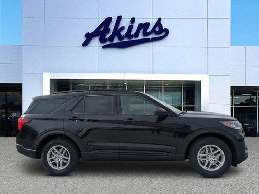 Agate Black 2026 Ford Explorer Active