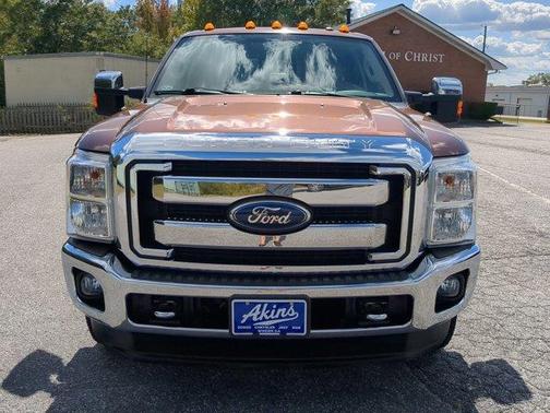 2011 Ford F-350 Lariat Super Duty