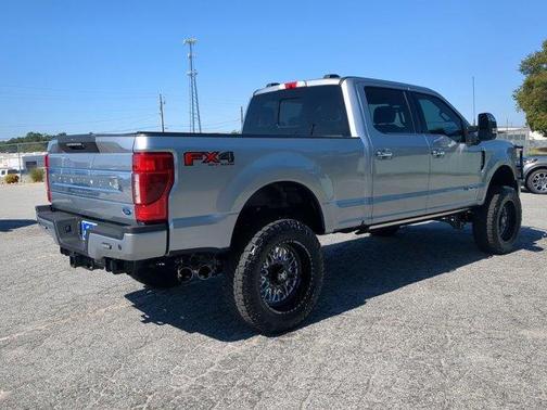 2022 Ford F-350 Platinum