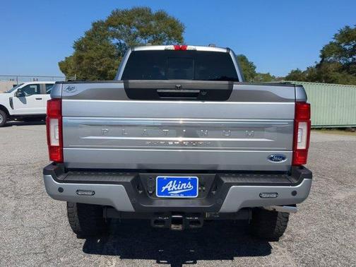2022 Ford F-350 Platinum