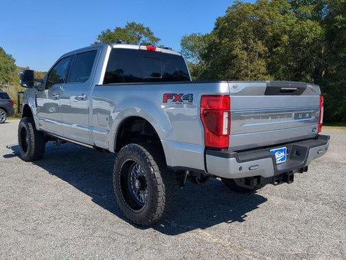 2022 Ford F-350 Platinum