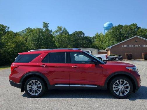 2022 Ford Explorer Limited