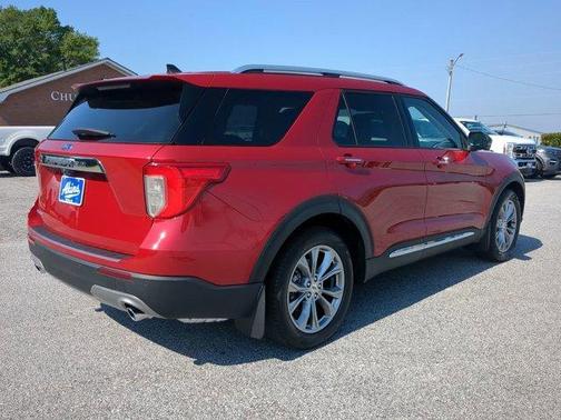 2022 Ford Explorer Limited