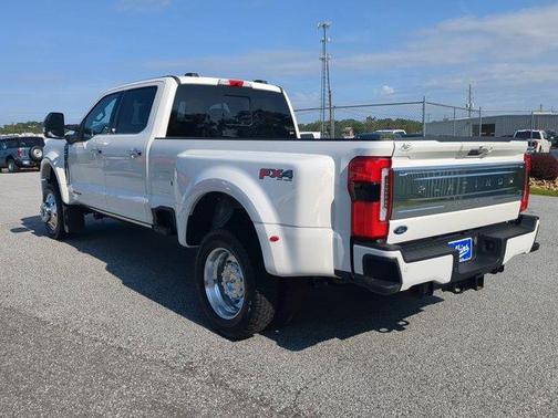 2024 Ford F-450 Platinum